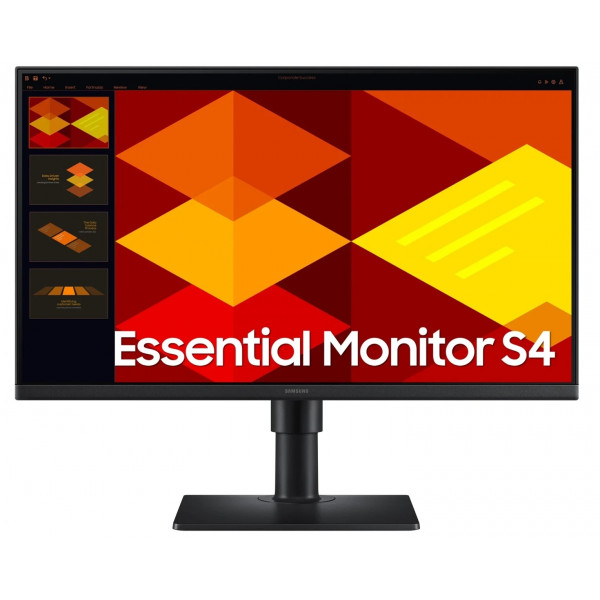 Монiтор Samsung 24" LS24D400G (LS24D400GAIXUA) IPS Black 100Hz