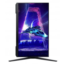 Монiтор Samsung 24" Odyssey G3 LS24DG300 (LS24DG300EIXUA) VA Black 180Hz