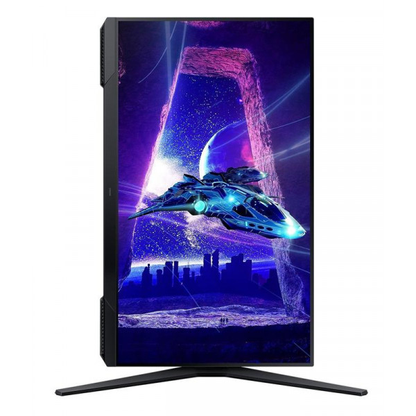 Монiтор Samsung 24" Odyssey G3 LS24DG300 (LS24DG300EIXUA) VA Black 180Hz