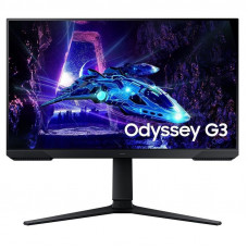 Монiтор Samsung 24" Odyssey G3 LS24DG300 (LS24DG300EIXUA) VA Black 180Hz