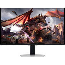Монітор Samsung 32" Odyssey G80SD (LS32DG800SZXUA) OLED Black Curved 240Hz