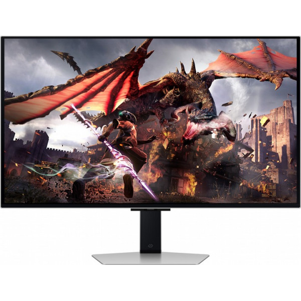 Монітор Samsung 32" Odyssey G80SD (LS32DG800SZXUA) OLED Black Curved 240Hz