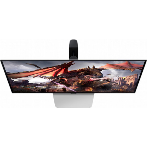 Монітор Samsung 32" Odyssey G80SD (LS32DG800SZXUA) OLED Black Curved 240Hz
