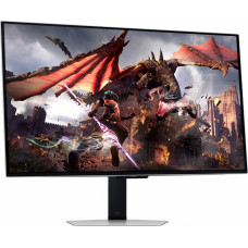 Монітор Samsung 32" Odyssey G80SD (LS32DG800SZXUA) OLED Black Curved 240Hz