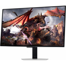 Монітор Samsung 32" Odyssey G80SD (LS32DG800SZXUA) OLED Black Curved 240Hz