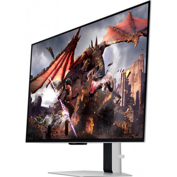 Монітор Samsung 32" Odyssey G80SD (LS32DG800SZXUA) OLED Black Curved 240Hz