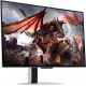 Монітор Samsung 32" Odyssey G80SD (LS32DG800SZXUA) OLED Black Curved 240Hz