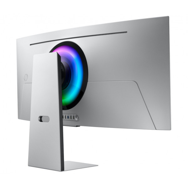 Монітор Samsung 34" LS34DG852 (LS34DG852SIXUA) OLED Black Curved 175Hz