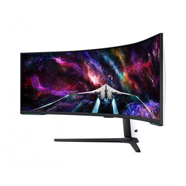 Монітор Samsung 57" Odyssey Neo G9 G95NC (LS57CG952NIXUA) Black/White Curved VA 240Hz