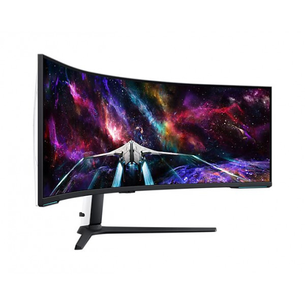 Монітор Samsung 57" Odyssey Neo G9 G95NC (LS57CG952NIXUA) Black/White Curved VA 240Hz