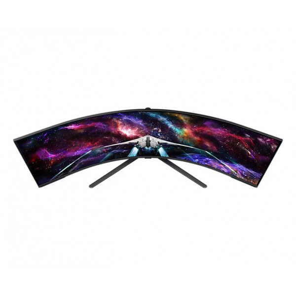 Монітор Samsung 57" Odyssey Neo G9 G95NC (LS57CG952NIXUA) Black/White Curved VA 240Hz