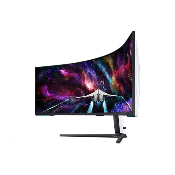 Монітор Samsung 57" Odyssey Neo G9 G95NC (LS57CG952NIXUA) Black/White Curved VA 240Hz
