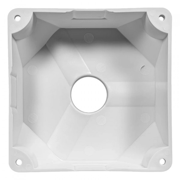 Монтажна коробка пластик Light Vision VLC-02BX 130х50 мм