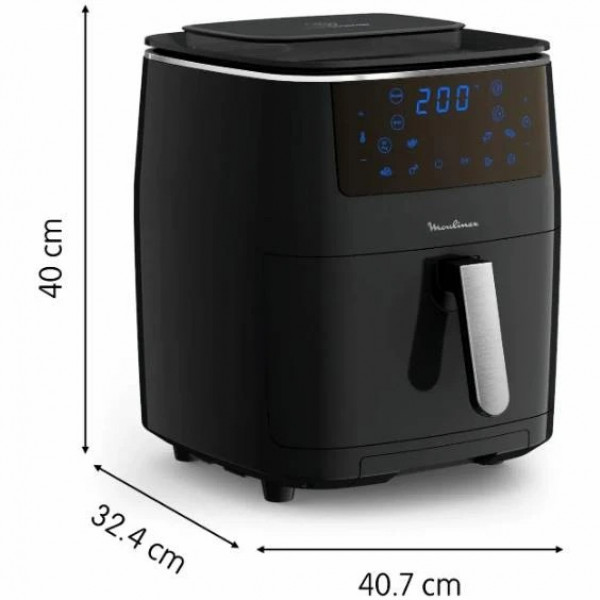 Мультипіч Moulinex Easy Fry Grill&Steam AL201810