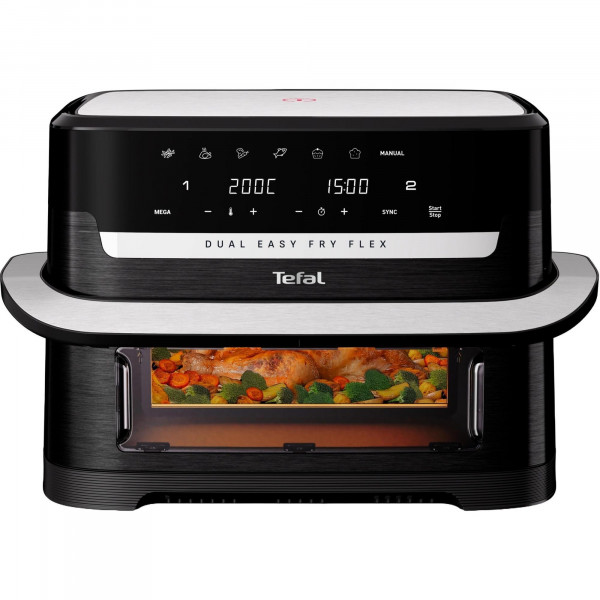 Мультипіч Tefal Dual Easy Fry Flex EY9228E0