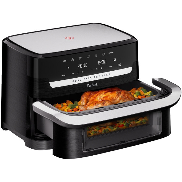 Мультипіч Tefal Dual Easy Fry Flex EY9228E0