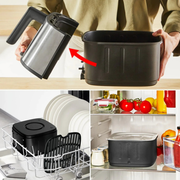 Мультипіч Tefal Easy Fry Silence Smart EY572DE1