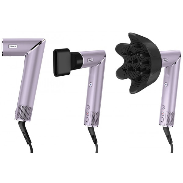 Набір для укладки волосся Shark FlexStyle Limited Edition Lilac HD440PLEU