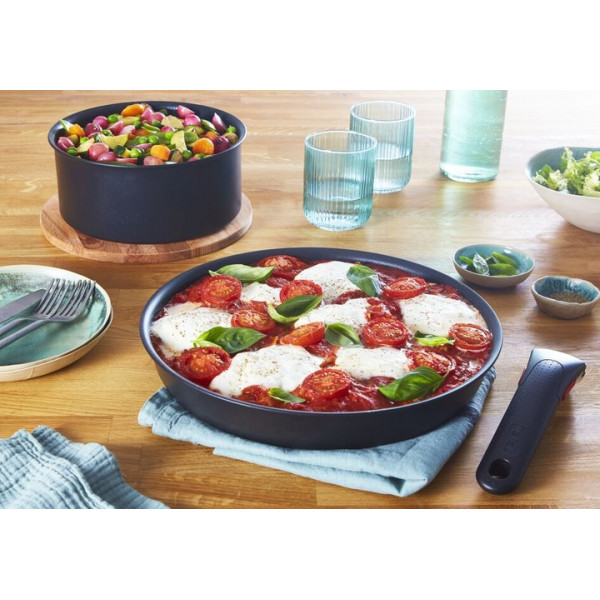 Набір посуду Tefal Ingenio Daily Chef 8 предметів (L7629242)