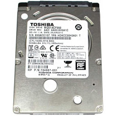 Накопичувач HDD 2.5" SATA 500GB Toshiba 7200rpm 16MB (MQ01ACF050) Ref