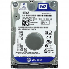 Накопичувач HDD 2.5" SATA 500GB WD, 8Mb, 5400rpm (WD5000LPVX) Refurbished