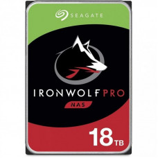 Накопичувач HDD SATA 18.0TB Seagate IronWolf Pro NAS 7200rpm 256MB (ST18000NE000)
