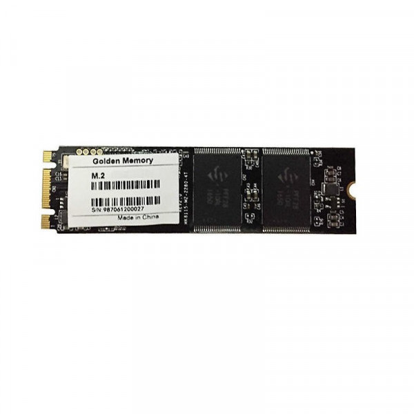 Накопичувач SSD 1TB Golden Memory M.2 2280 SATA III MLC (GM22801TB)