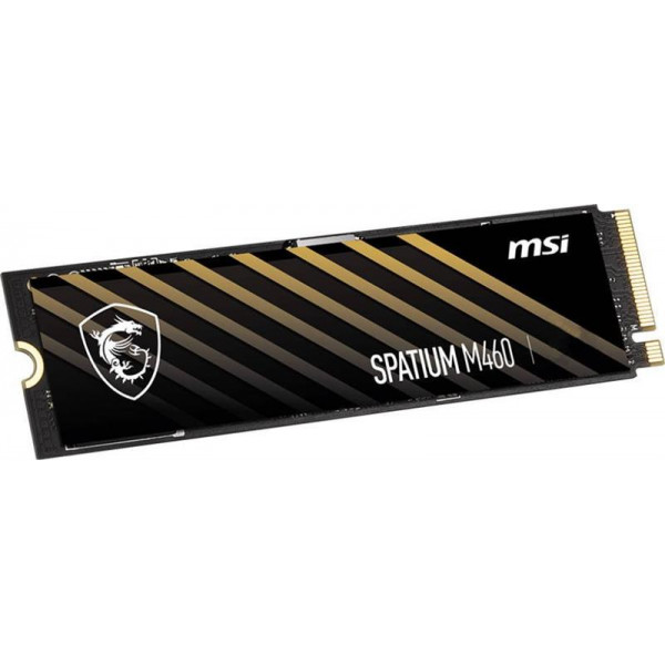 Накопичувач SSD 1TB MSI Spatium M460 M.2 2280 PCIe 4.0 x4 NVMe 3D NAND TLC (S78-440L930-P83)