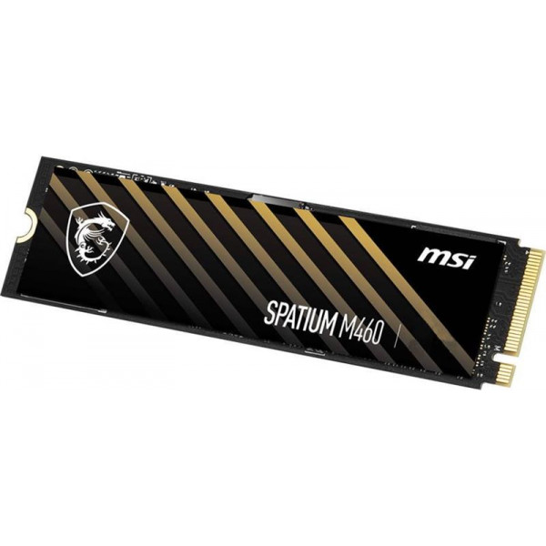 Накопичувач SSD 1TB MSI Spatium M460 M.2 2280 PCIe 4.0 x4 NVMe 3D NAND TLC (S78-440L930-P83)