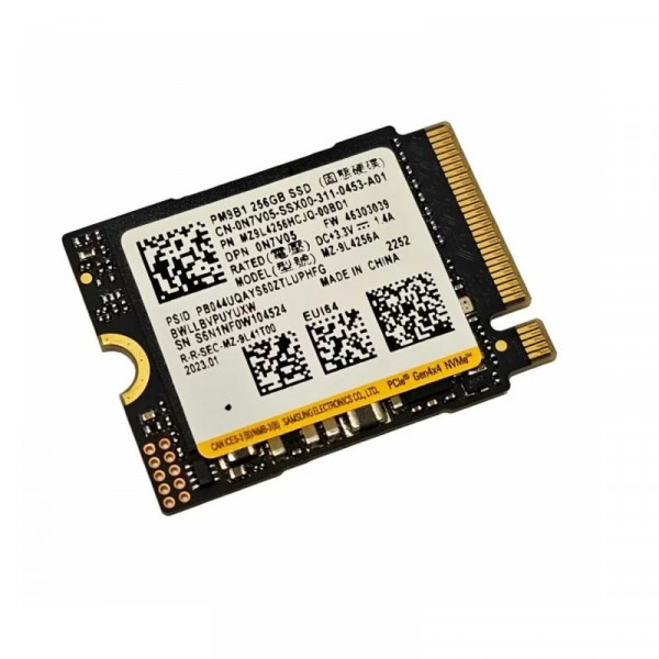 Накопичувач SSD 256GB Samsung M.2 2230 PCIe 4.0 x4 TLC (MZ9L4256HCJQ-00BD1)