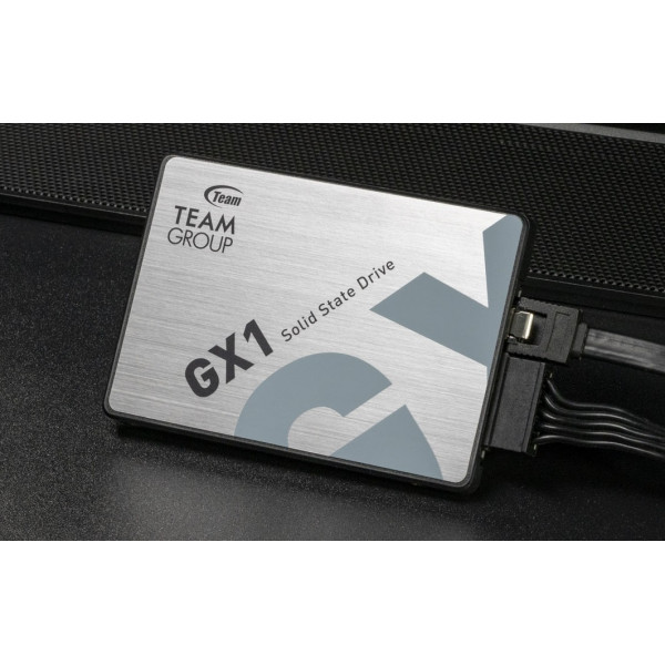 Накопичувач SSD 480GB Team GX1 2.5" SATAIII TLC (T253X1480G0C101)