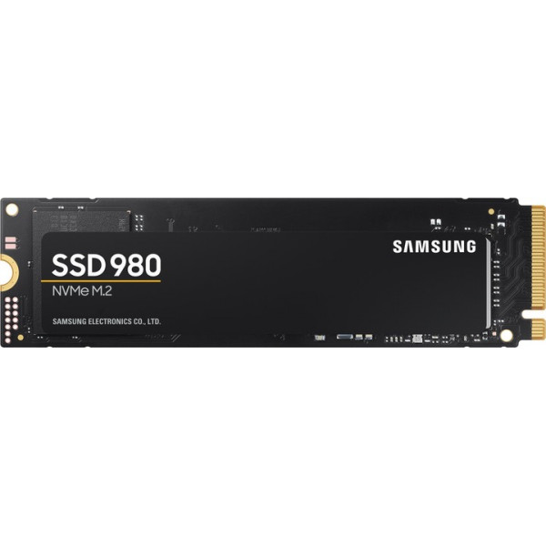 Накопичувач SSD 500GB Samsung 980 M.2 PCIe 3.0 x4 NVMe V-NAND MLC (MZ-V8V500BW)