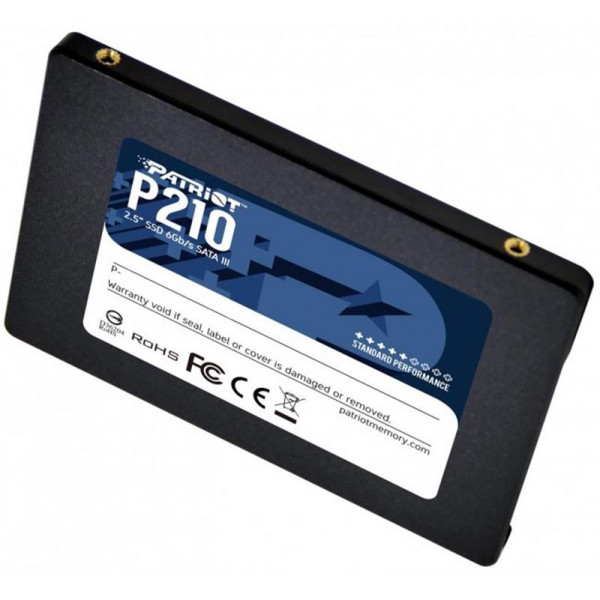 Накопичувач SSD 512GB Patriot P210 2.5" SATAIII TLC (P210S512G25)