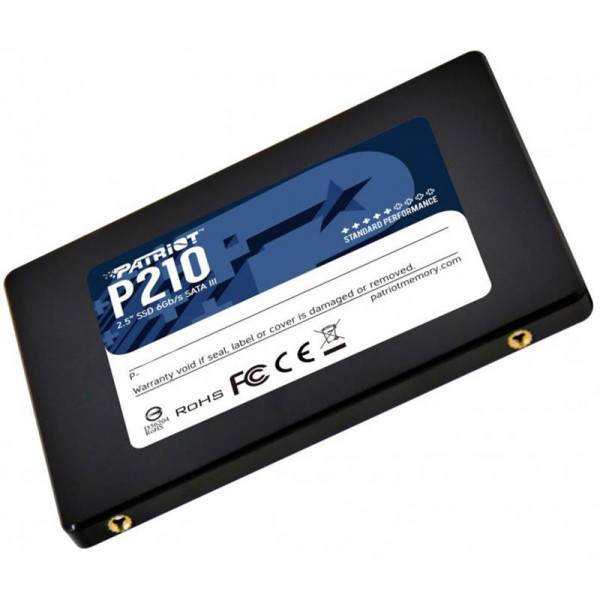 Накопичувач SSD 512GB Patriot P210 2.5" SATAIII TLC (P210S512G25)