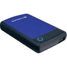 Накопичувач зовнiшнiй 2.5" USB 4.0TB Transcend StoreJet 25H3 Navy Blue (TS4TSJ25H3B)