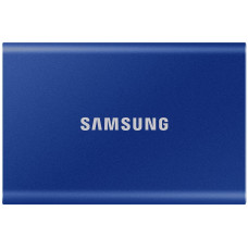 Накопичувач зовнішній SSD 2.5" USB 2.0TB Samsung T7 Indigo Blue (MU-PC2T0H/WW)