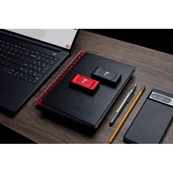 Накопичувач зовнішній SSD Portable USB 2.0ТB Kingston SXS1000 BoC Red (SXS1000R/2000GA)