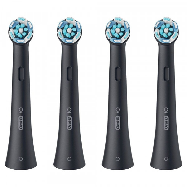 Насадка для зубної електрощітки Braun Oral-B iO RB CBF-4 Ultimate Clean Black (4 шт)