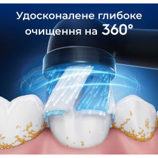 Насадка для зубної електрощітки Braun Oral-B iO RB CBF-4 Ultimate Clean Black (4 шт)
