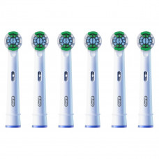 Насадка для зубної електрощітки Braun Oral-B Pro Cross Action EB50RX (6 шт.)