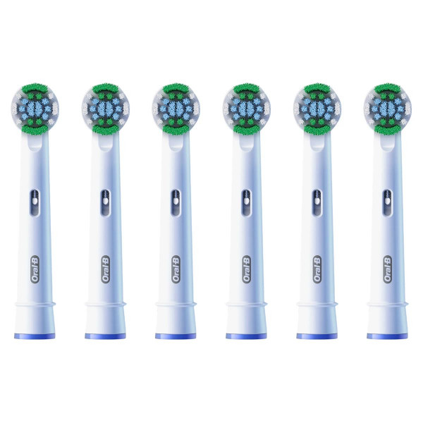 Насадка для зубної електрощітки Braun Oral-B Pro Cross Action EB50RX (6 шт.)