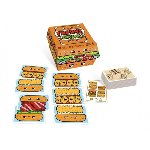 Настільна гра Lord of Boards Гарячі Бургери (LOB2319UA)