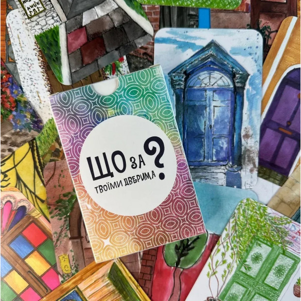 Настільна гра Lord of Boards Що за твоїми дверима? (LOB2358UA)