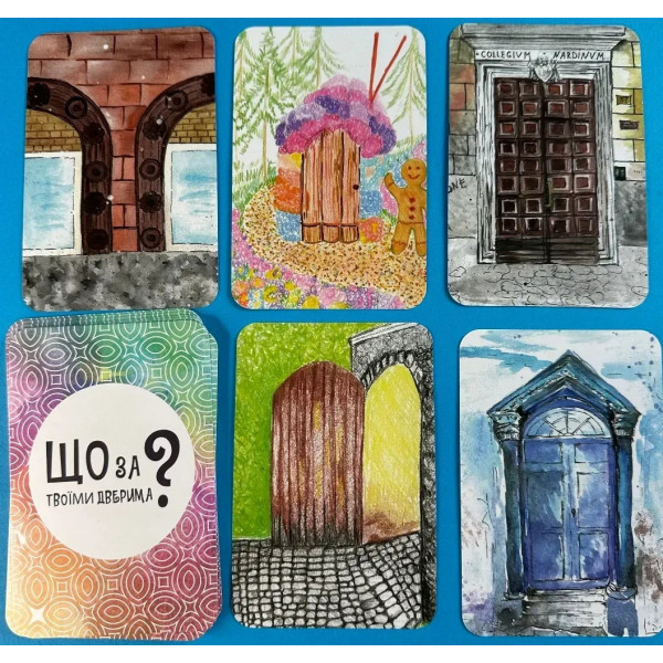 Настільна гра Lord of Boards Що за твоїми дверима? (LOB2358UA)