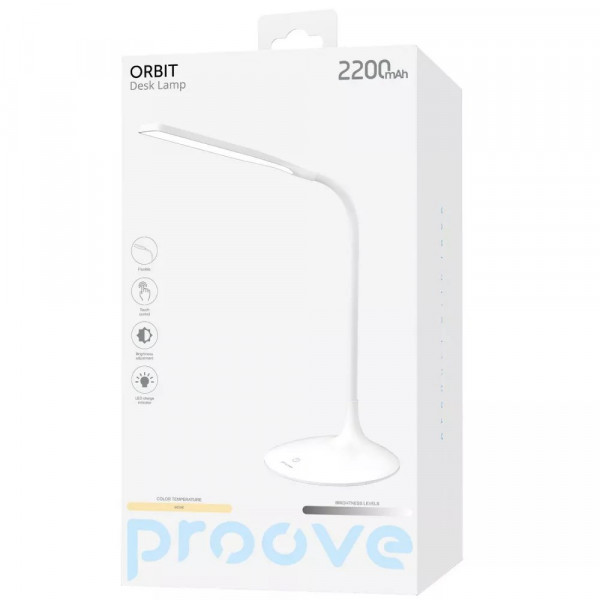 Настільна лампа LED Proove Orbit White (DLMP07002002)