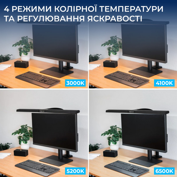 Настільна лампа OfficePro SL161B