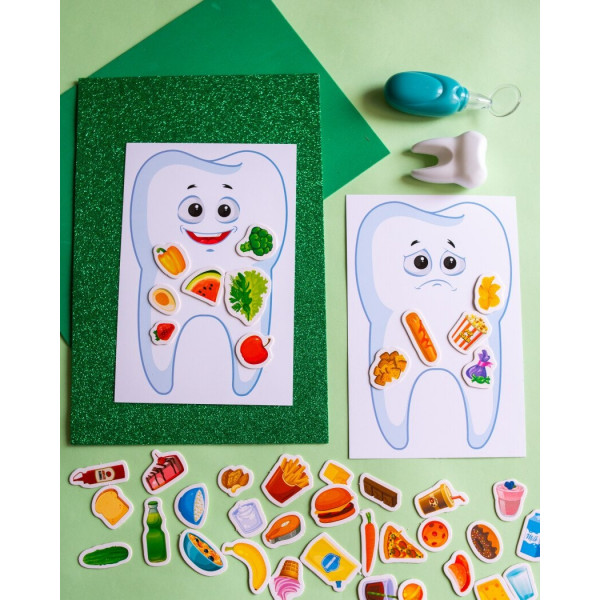 Навчальна гра. Захист зубів