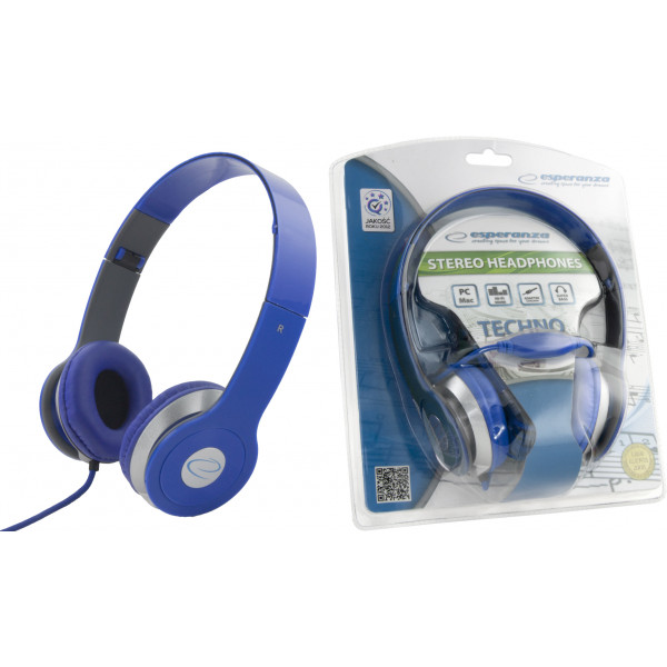 Навушники Esperanza EH145B Blue