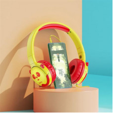 Навушники Hoco W31 Childrens Yellow-Red (W31YR)