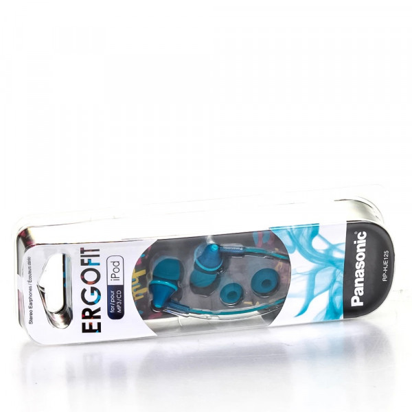 Навушники Panasonic RP-HJE125E-A Blue